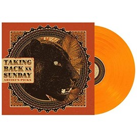 Artists Picks (Limited Edition Clear Orange Colored 10" Vinyl) by Taking Back Sunday [Vinyl]