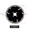 Diamond Turbo Cutting Blade for Granite and Marble (5)