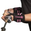 Women Wrist Wraps with Thumb Loops - 12" Professional Grade