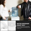 Gadpiparty Water Cooler Water Dispenser Smart Seat Water Guard Assembly