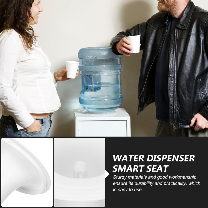 Gadpiparty Water Cooler Water Dispenser Smart Seat Water Guard Assembly