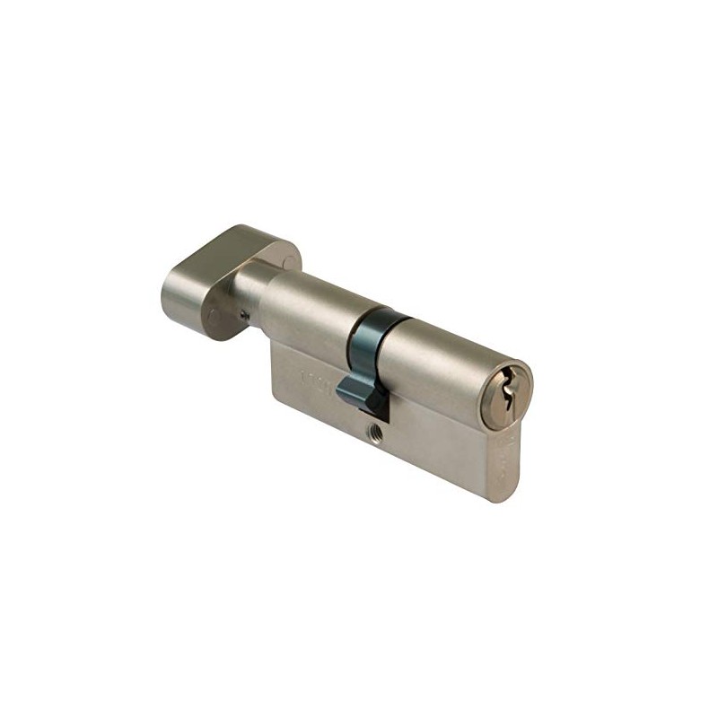 AMIG 9700 – Cylinder Lock Button 19551, Long Cam, Brass,