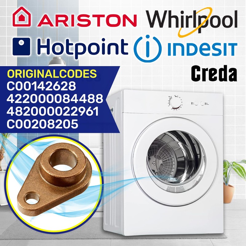 Drum Bearing for the back of the dryer with the