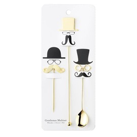 Takakuwa Metal Gentleman Hat Muddler Multi Set 403684