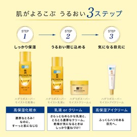 Hada Labo Gokujun Premium Hyaluronic Lotion Refill, 6.1 fl oz (170 ml), 2P + Bonus