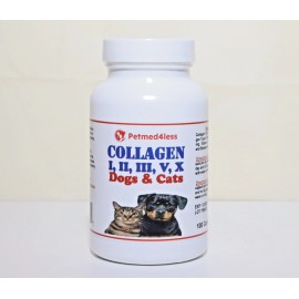 COLAGENO PLUS PARA PERROS Y GATOS - Artritis, piel y pelo, Uñas