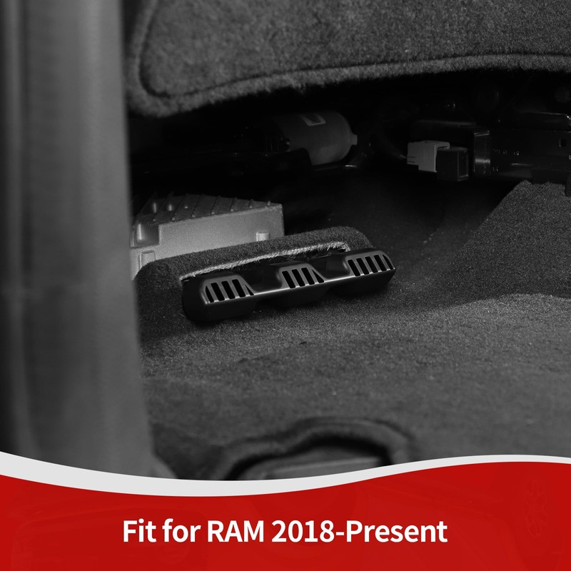 JOSHELA for RAM Under Seat Air Vent Cover Fit for