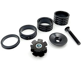 ONIPAX Lightweight Headset Top Cap & Star Nut with Aluminum Screw & Spacers