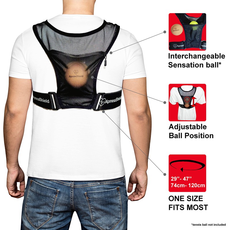 ApneaShield Sleep Position Trainer for Sleeping On Your Side |