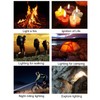 Outdoor Double Arc Electric Lighter Portable Waterproof Flashlight Lighter Charging