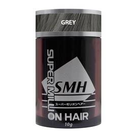 Super Million Hair - 1 x 10g Hair Building Fibres - No.11 Grey