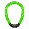 nean Bicycle Lock with Numbers High Security Extremely Robust Fabric