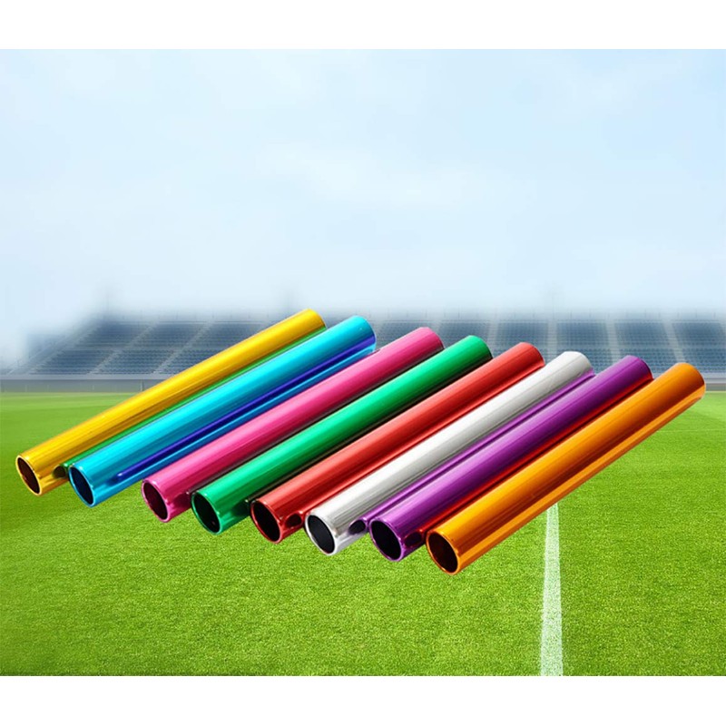 XMWangzi Aluminum Track Field Relay Batons, Race Equipments for Running