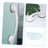 Ipetboom Shower Grab Bars with Powerful Suction Cup Punch Support