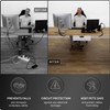 Under Desk Cable Management Tray no Drill – Wire Management
