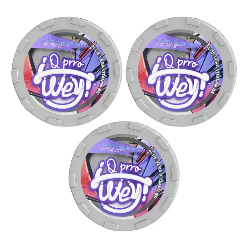 Pack 15 Ceras Wax Para Peinar De 150ml , ¡q
