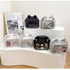PandaSays Pain Bag, Pushing Bag, Shoulder Bag, Showing Bag, Clear,
