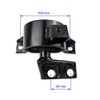4PCS Engine Motor & Trans Mount Set Compatible with Mazda