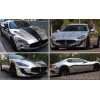 AUTOGOODY 96" x 60" Silver Chrome Mirror Vinyl Film Wrap