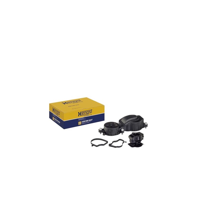 HENGST FILTER Oil Separator Crankcase Vent AS816M D847