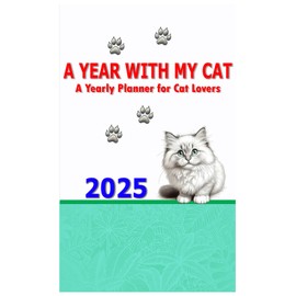  A Year with My Cat: A Yearly Planner for Cat Lovers