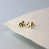 9ct Gold Bunny Rabbit Stud Earrings/Studs/Earring/Rabbits