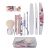 Maange Profesionales Limas Para Uñas Set Belleza Para Uñas 10
