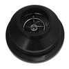 RV Air Outlet Vent Roof Round Air Conditioner Ventilation Deflector