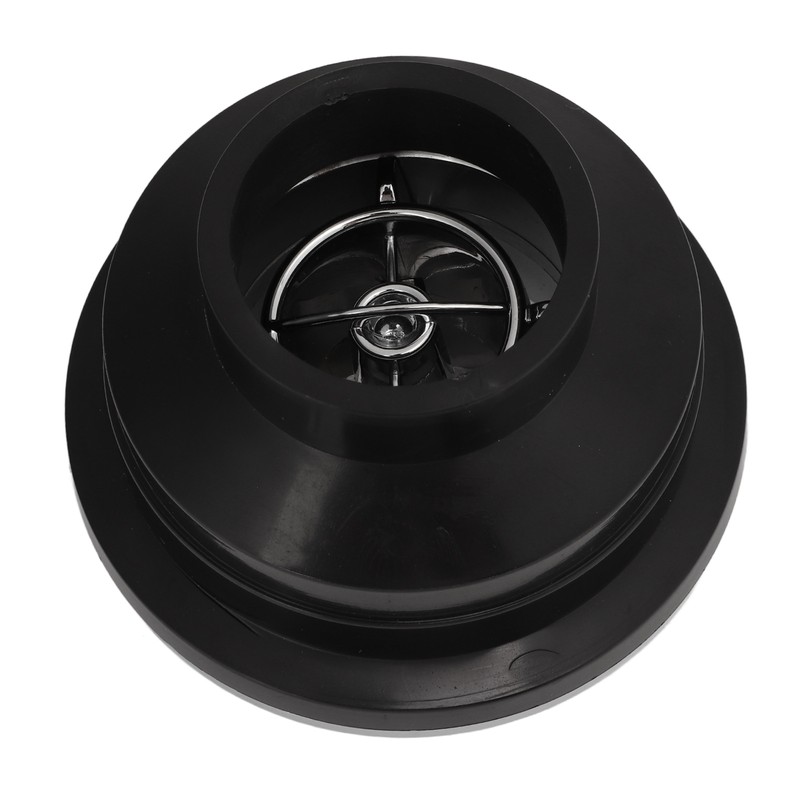 RV Air Outlet Vent Roof Round Air Conditioner Ventilation Deflector