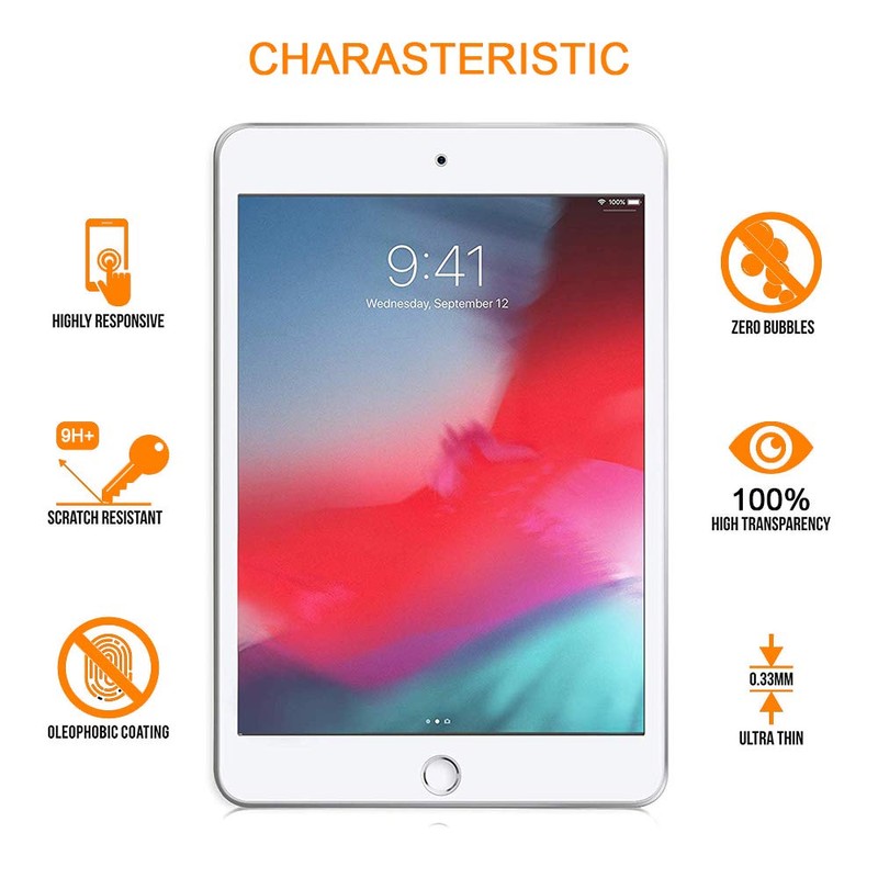 REY Pack 2X Bildschirmschutz aus gehärtetem Glas für Echo Show