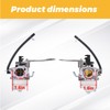 Aulavik 127-9111 Carburetor Compatible with Toro 38752 38753 38754 38756