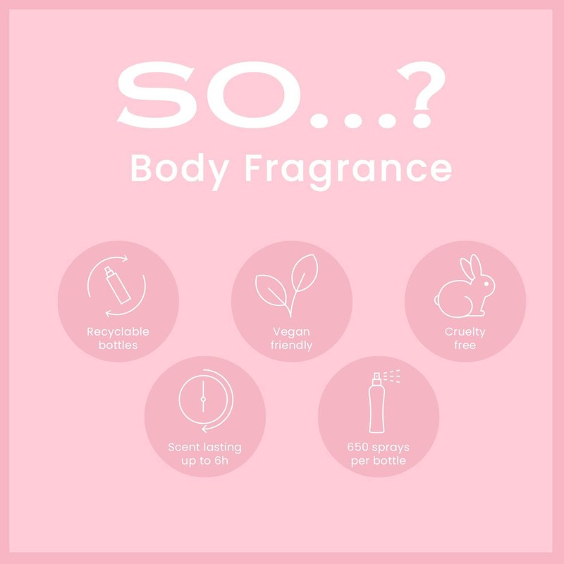 SO? So? Sinful Body Fragrance 75ml