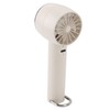 Handheld Fan 1800mAh USB Rechargeable Small Fan Powerful Airflow Noise