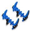 2 x TJR Mini Raptor Coarse Fishing Rod rest feeder