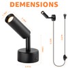 URTOM 2 Pack Indoor Spotlight LED Up Lights for Plant