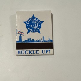 Chicago Police Department CPD Matches Matchbook