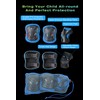 XJD Kids Skateboard Helmet Protective Gear Set Knee Pads Elbow