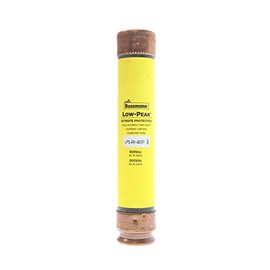 LPS-RK-60SP Cooper BUSSMANN Fuse, 60 AMP, Dual-Element, Low-Peak, TIME-DELAY, Current LIMITING, Class RK1, 60A 600V, 300K IR BUSS LPS-RK60