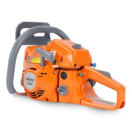Holzfforma 58cc JonCutter G5800 Home Use Gasoline Chainsaw Power Head NO Saw Chain and Guide Bar