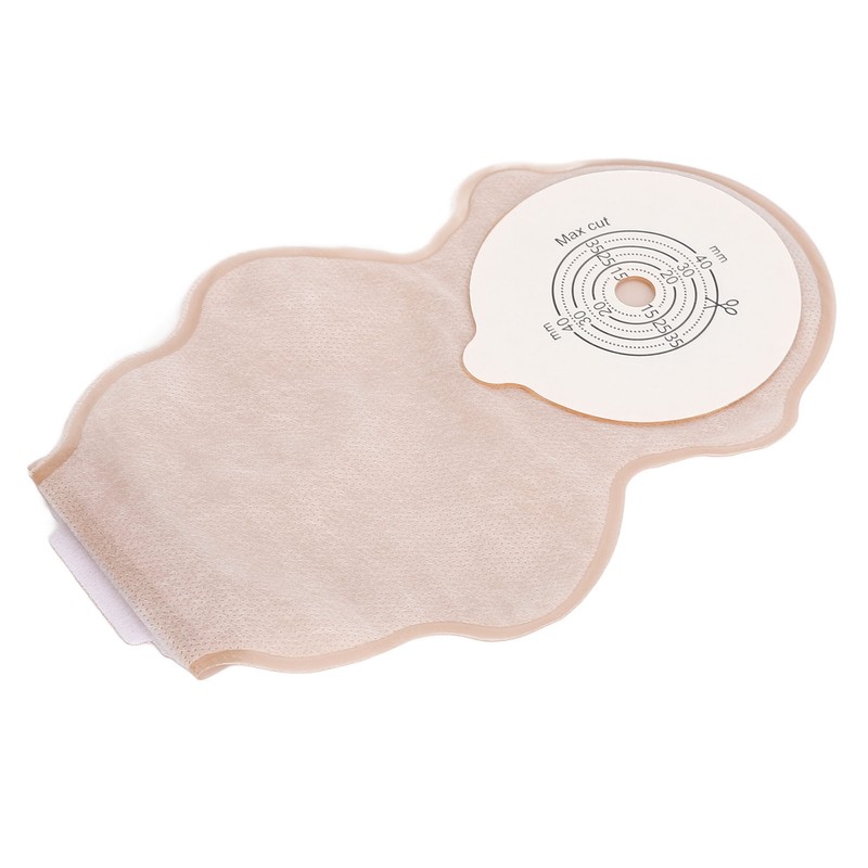 10pcs Children Ostomy Bag Odor Control Disposable Comfortable Disposable Colostomy