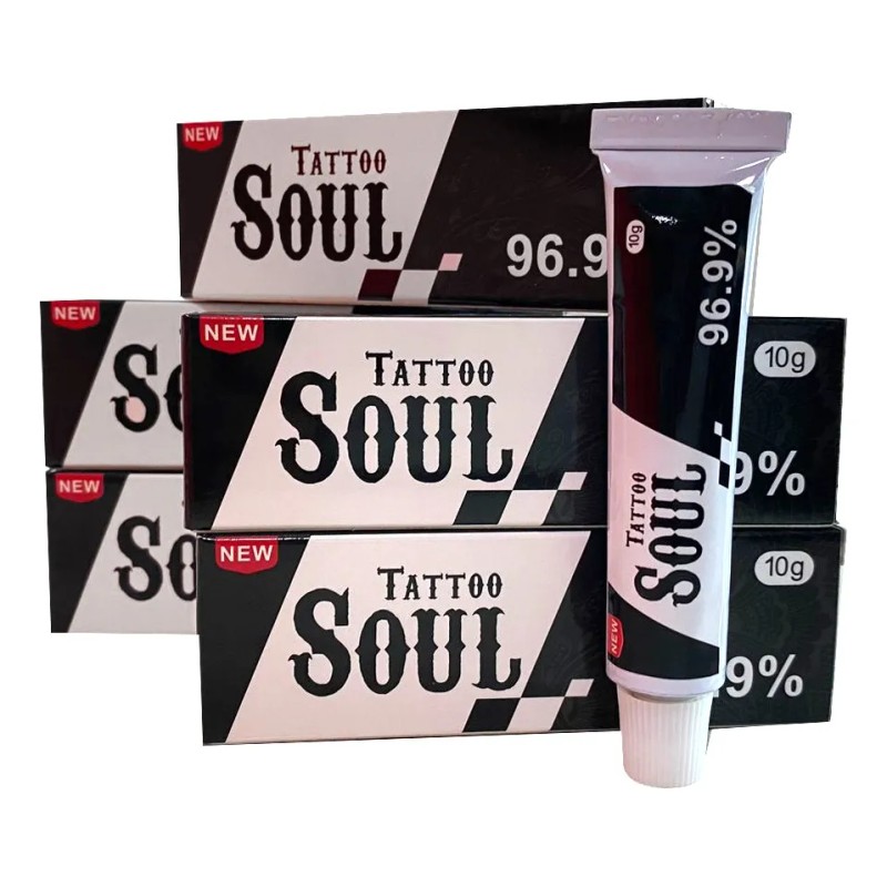 10 Pz Crema Previa Tatuajes Uso Profesional Plasma Pen 96.9%