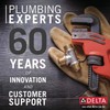 DELTA FAUCET T13422 Classic Tub & Shower, 10.00 x 7.00