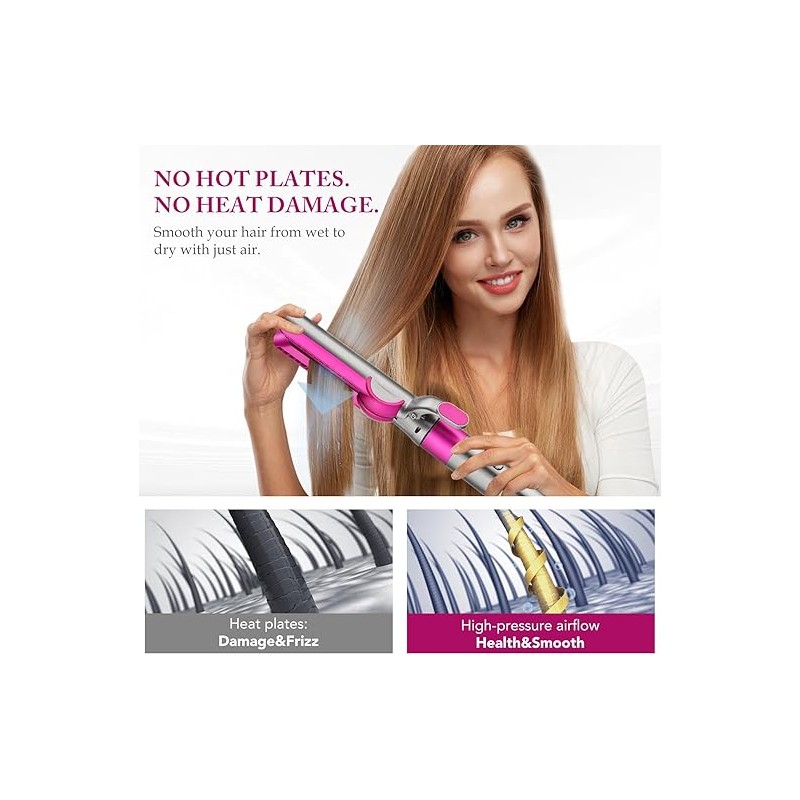 Airflow Hair Styler Attachment Compatible with Air Wrap Styler No