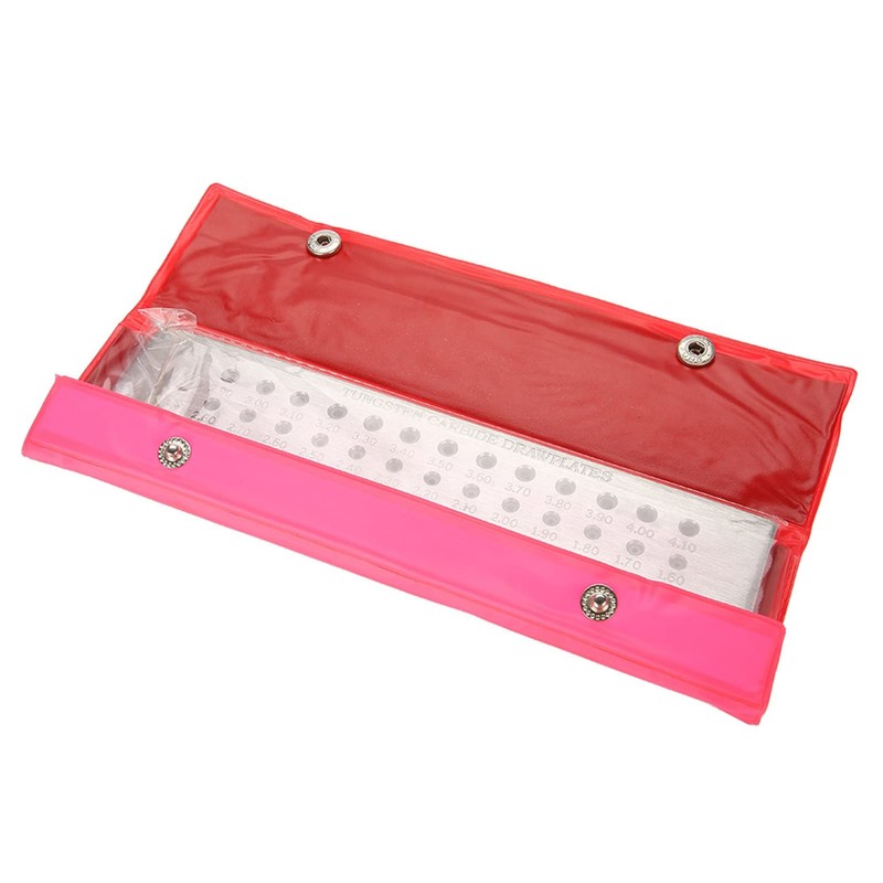 Round Drawing Plate, Wire Drawing Plate, Polished Smooth Hole, Portable