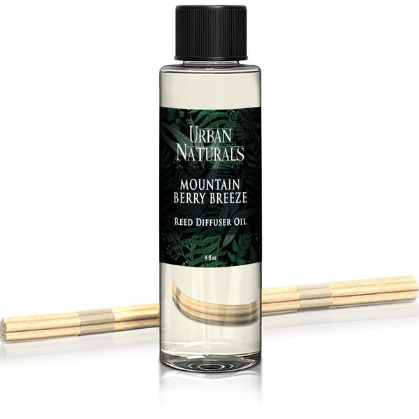 Urban Naturals Mountain Berry Breeze Scented Oil Reed Diffuser Refill