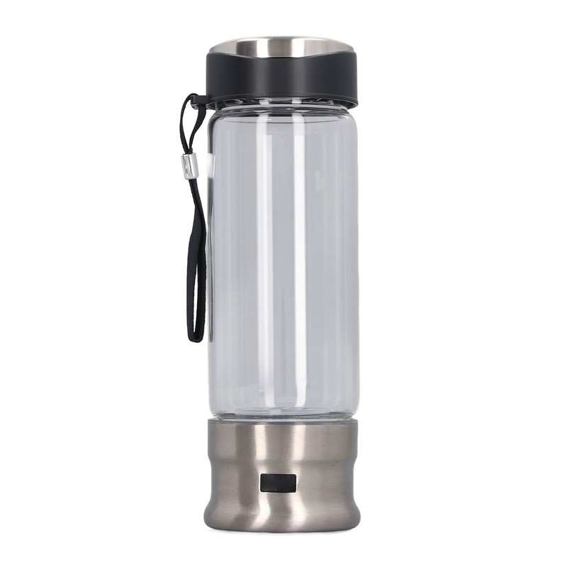 410ML Portable Hydrogen Water Generator 1200‑1400PPB Hydrogen Rich Water Maker