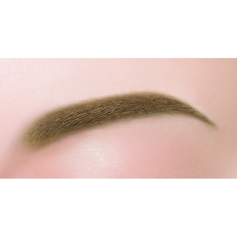Newborn Powdery Pencil Brow EX 02 Natural Brown Waterproof