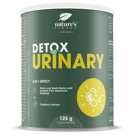 Nature's Finest Detox Urinary | Natürliche Inhaltsstoffe für gesunde Harnwege und Nieren | Unterstützt die Blasenfunktion und Entgiftung | Fördert allgemeines Wohlbefinden und Vitalität