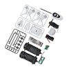 Electric Robot Toy with Remote Control DIY Assembling Smart Funny