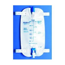 Case Rusch Inc Leg Bag Large 452932, 48 pcs